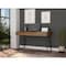 Tuhome 19.6 in. D X 29.2 in. H, 47.2 in. W X Laminate, Brown ELG5971 - alternate 6